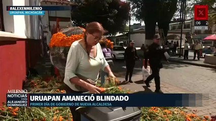 Grecia Quiroz inicia su gestión como alcaldesa de Uruapan