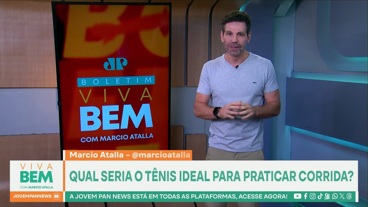 Qual tênis é o melhor para praticar corrida? Marcio Atalla responde