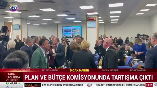 Plan ve Bütçe Komisyonu'nda Şanlıurfa'da elektrik yok tartışması: Elektrik borcunu ödeseydin senin de kesilmezdi