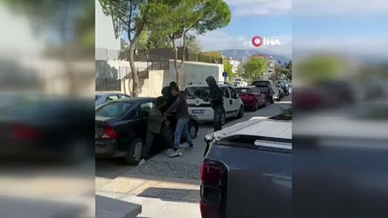 Muğla Menteşe\'de Dehşet Anları! Bıçaklı Kavganın Görüntüleri Ortaya Çıktı