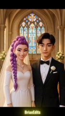 Huntrix and Saja Boys Wedding, KPop Demon Hunters