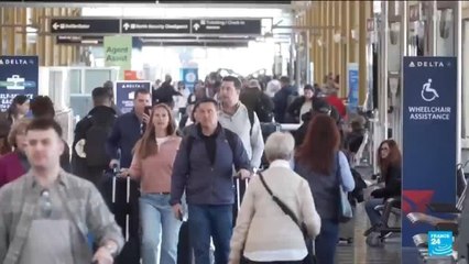Paralysie budgétaire aux États-Unis : Des milliers de vols annulés