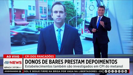 Donos de bares fiscalizados depõem na CPI dos Pancadões em São Paulo