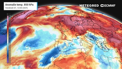 Chaleur la semaine prochaine !