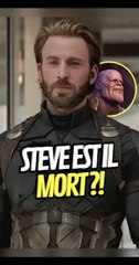 Steve Rogers est-il m*rt ? #steverogers #thanos #avengersinfinitywar #marvel #onregardequoi