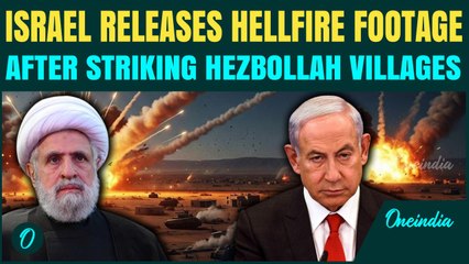IDF Releases CHILLING Strike Footage: Massive Explosions Rip Hezbollah Sites| BIG War Coming...