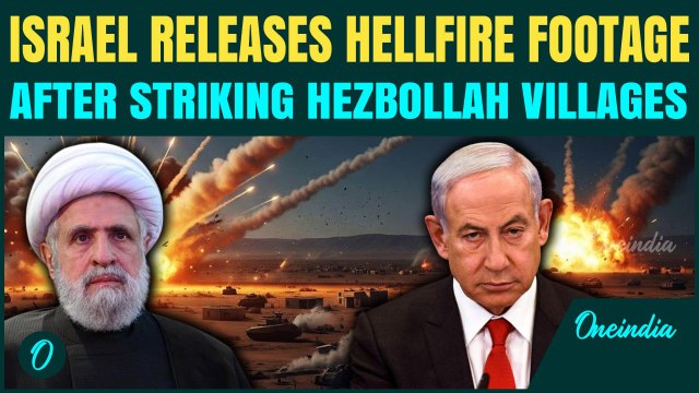 IDF Releases CHILLING Strike Footage: Massive Explosions Rip Hezbollah Sites| BIG War Coming...
