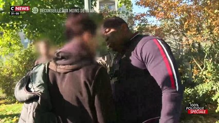 Extrait du documentaire de CNews "Violences anti-flics : le règne de l'impunité"