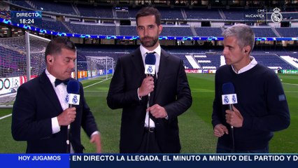 Hoy jugamos Champions League Real Madrid Plaza Sagrados Corazones