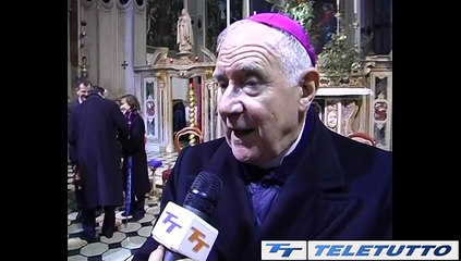 Video News - Tremolada: "Riconoscenti al vescovo Giulio"