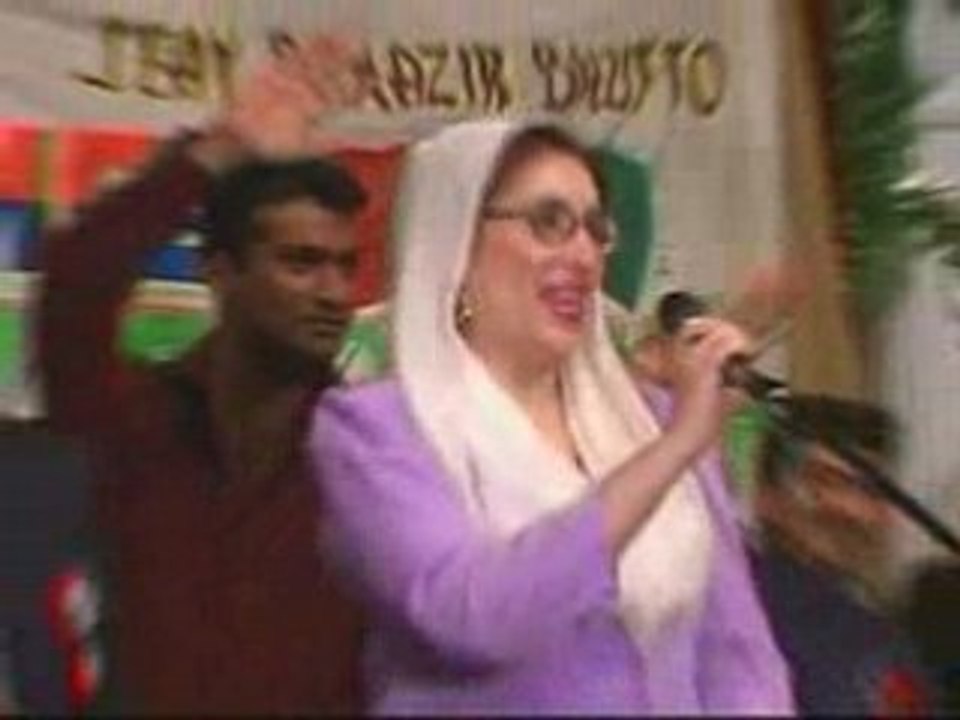 Benazir Bhutto