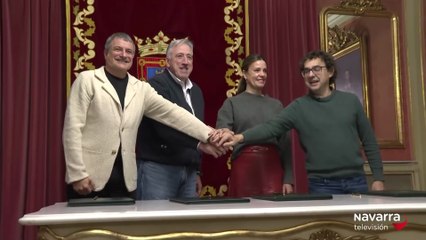 Pamplona firma el presupuesto más alto de la historia