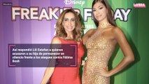 Así respondió Lili Estefan a quienes acusaron a su hija de permanecer en silencio frente a los ataques contra Fátima Bosh