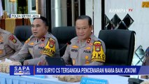 Respons Roy Suryo Usai Ditetapkan Jadi Tersangka:  Tetap Menghormati | SAPA MALAM