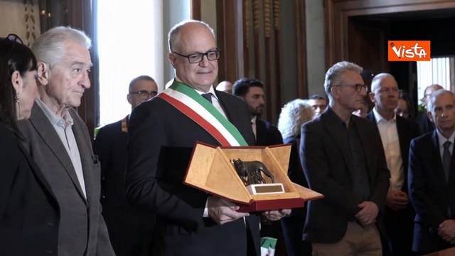 Lupa Capitolina a Robert De Niro, Gualtieri: Rendiamo omaggio a un artista straordinario