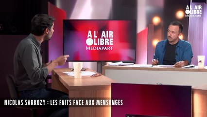 Emission TV : A l'air libre de Médiapart Nicolas Sarkozy face aux mensonges (Fr,7Nov 2025)