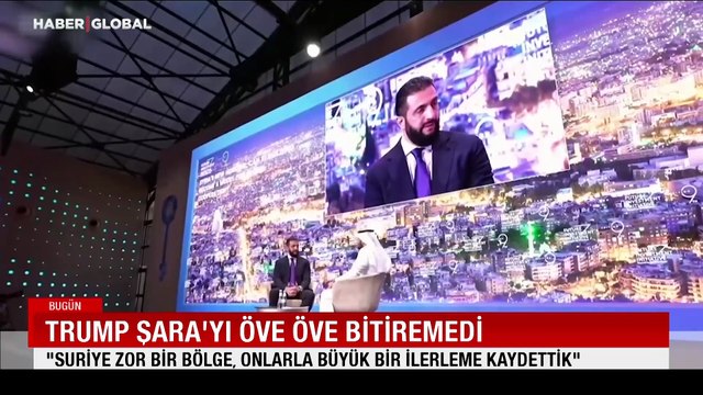Trump Şara’yı öve öve bitiremedi