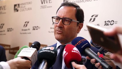 Mostra 120 anni FS, Tanzilli (Gruppo FS): ‘Le ferrovie hanno unito l’Italia, ora portiamo il know-how nel mondo’
