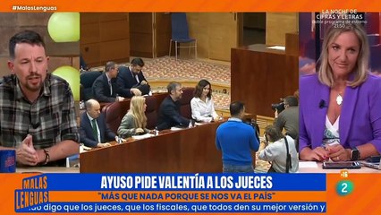 Al borde del colapso: Pablo Iglesias se vanagloria de haber asaltado TVE y pide lo mismo con el Poder Judicial