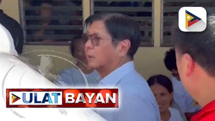 PBBM, personal na namahagi ng tulong sa Liloan, Cebu na pinaka-nasalantang lugar sa probinsya | ulat ni Cleizl Pardilla