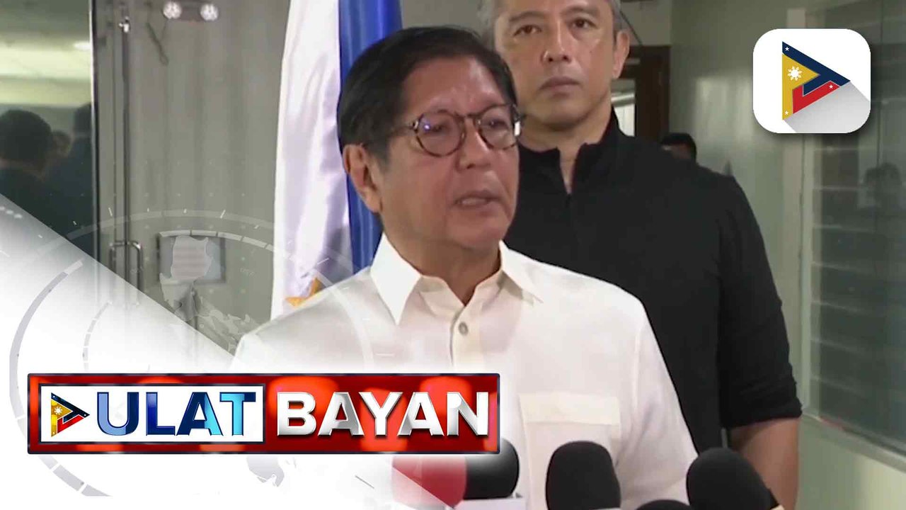 PBBM, ipinag-utos ang pagpapalabas ng mahigit sa P1-trillion programmed funds para sa pagbangon ng mga apektado ng kalamidad | ulat ni Kenneth Paciente