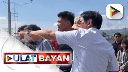 PBBM, binisita ang Mananga River na umapaw at sumira sa maraming tirahan sa Talisay City | ulat ni Jessee Atienza ng PTV Cebu