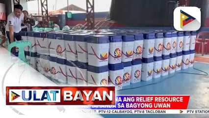 Ilocos region, naghahanda ng relief goods at mga gamit sa pag-rescue bago pa tumama ang Bagyong #UwanPH | ulat ni Jude Pitpitan ng RP