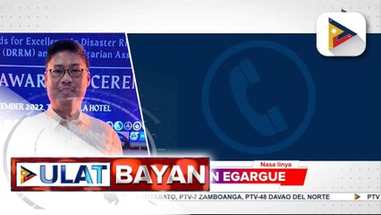 Panayam kay Engr. Amado Elson Egargue, Chief, PDRRMO Aurora