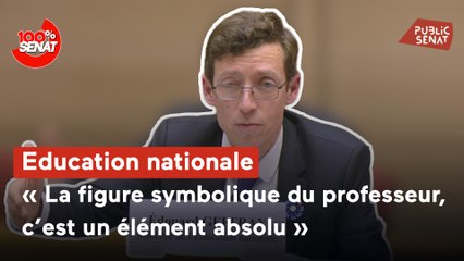 100% Sénat - Audition du ministre de l'Education nationale