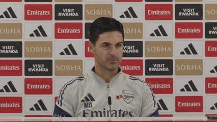 Arteta on facing Xhaka at Sunderland