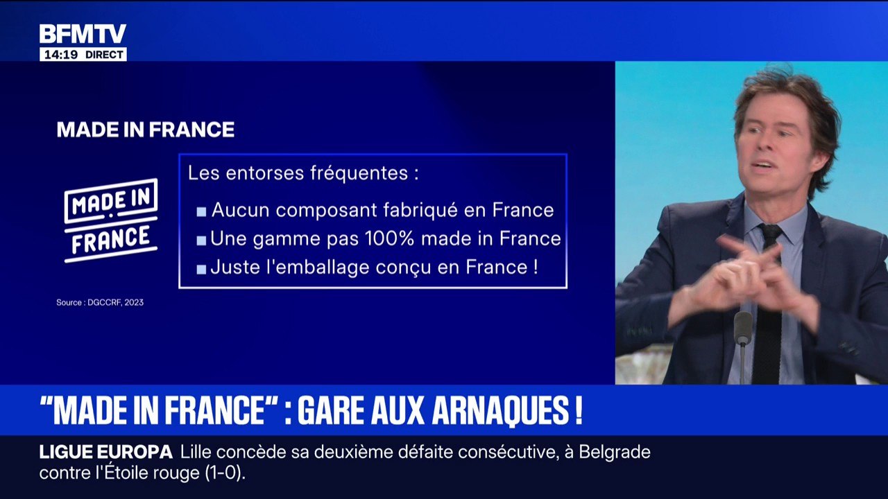 Fabriqué en France: la répression des fraudes alerte sur les arnaques au faux "made in France"