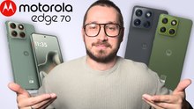Motorola Edge 70 veut concurrencer Apple et Samsung avec son design ultra-fin !