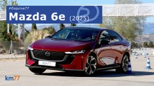 Mazda 6e (2025) - Pesado y con neumáticos malos, pero salvado por unas buenas reacciones