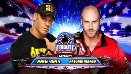 Every Tribute To The Troops Main Events Match Card Compilation (2003 - 2023)