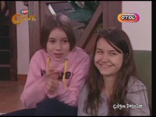 Çılgın Dostlar  1.Bölüm  TRT Çocuk  TV kaydı  2010