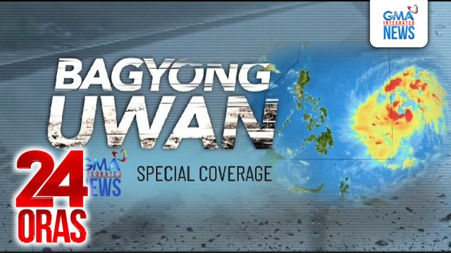 Listahan ng walang pasok (Nov 10) dahil sa banta ng bagyo | 24 Oras