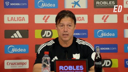 Matías Almeyda habla sobre la enfermería