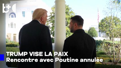 Trump tourne vers l'Ukraine : «Les États‑Unis œuvrent pour mettre fin à la guerre avec la Russie»