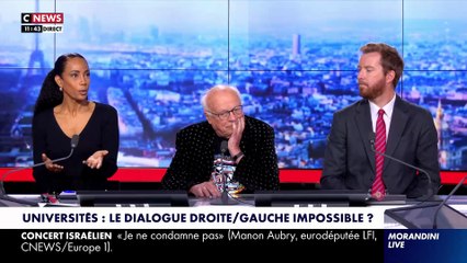 Clash entre des étudiants de l’université de Strasbourg et un journaliste de « Frontières » - VIDEO