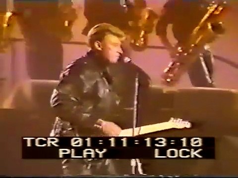 Johnny Hallyday - Backstage & Live à Bercy 1990 : “Je suis né dans la rue” & “Mon p’tit loup”