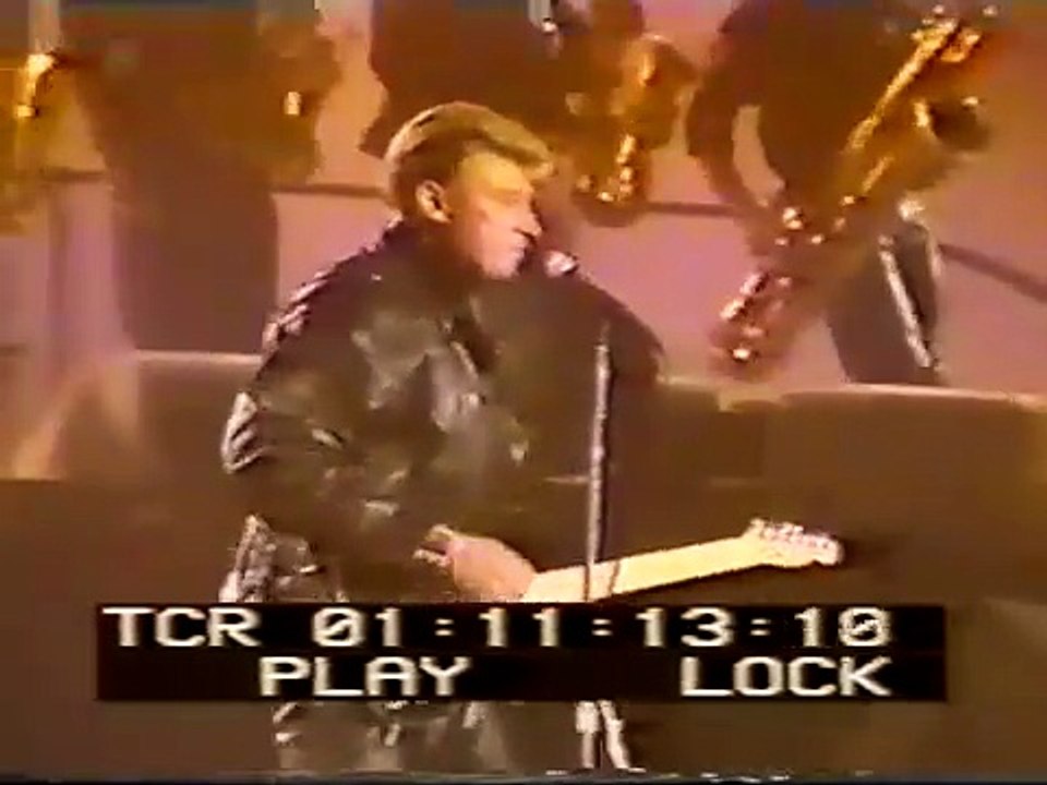Johnny Hallyday - Backstage & Live à Bercy 1990 : “Je suis né dans la rue” & “Mon p’tit loup”