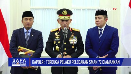 Terduga Pelaku Ledakan Ternyata Salah Satu yang Terluka Dalam Peristiwa Tersebut| SAPA MALAM