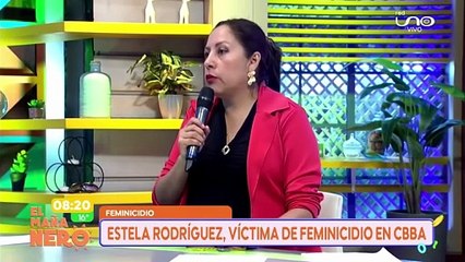 Informe forense reveló la causa de la muerte de Estelita, hallada en la avenida Petrolera