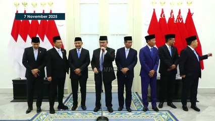 [FULL] Jimly Asshiddiqie Ungkap Arahan Prabowo ke Komite Reformasi Polri