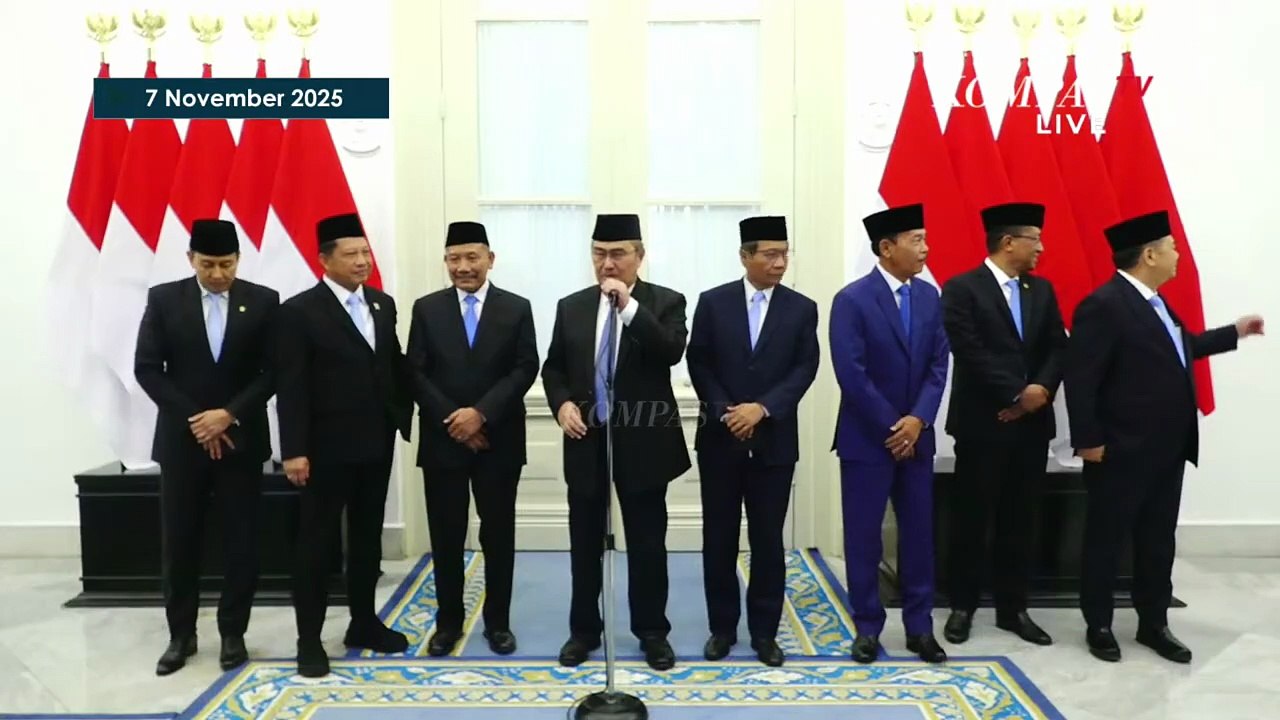 [FULL] Jimly Asshiddiqie Ungkap Arahan Prabowo ke Komite Reformasi Polri