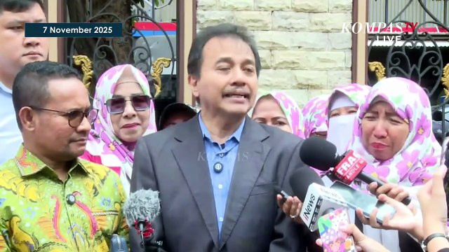 Roy Suryo Singgung Silfester Matutina usai Jadi Tersangka: 6 Tahun Berstatus Terpidana Masih Bebas
