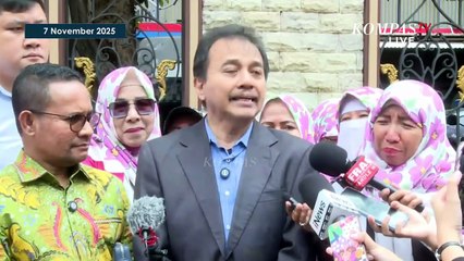 Roy Suryo Singgung Silfester Matutina usai Jadi Tersangka: 6 Tahun Berstatus Terpidana Masih Bebas