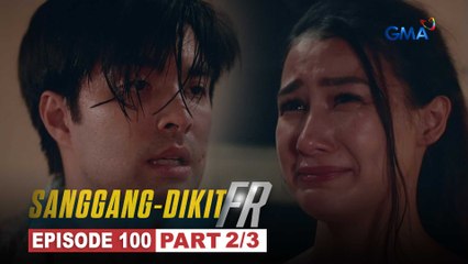 Sanggang-Dikit FR: Eric, tagumpay sa pagligtas kay Selena! (Episode 100 - Part 2/3)