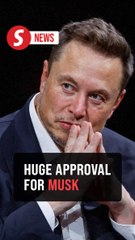 Elon Musk's US$878bil Tesla pay plan wins shareholder approval