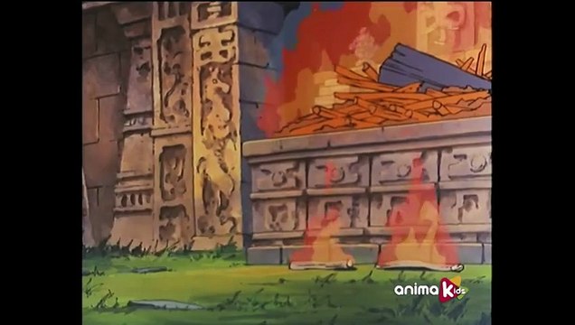 Dessin animé : Le Tour du Monde en 80 jours (Japon,1984) Episode 11 le chapeau melon (Épisode Complet)